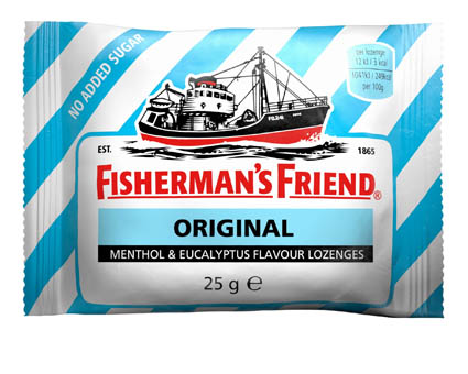 FISHERMAN'S FRIEND Sugar-free 25g 